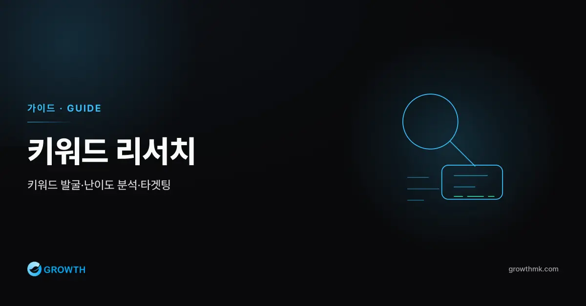 키워드 리서치 topic thumbnail