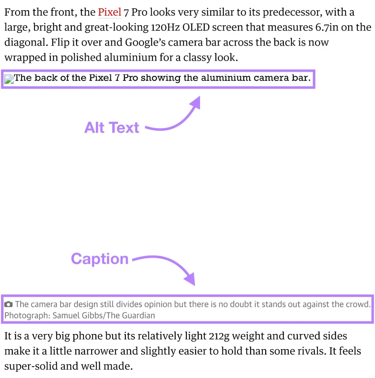 Alt Text and SEO