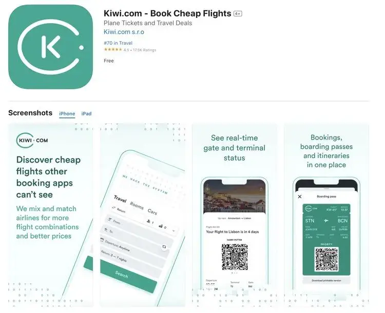 ASO Success Stories: Kiwi.com