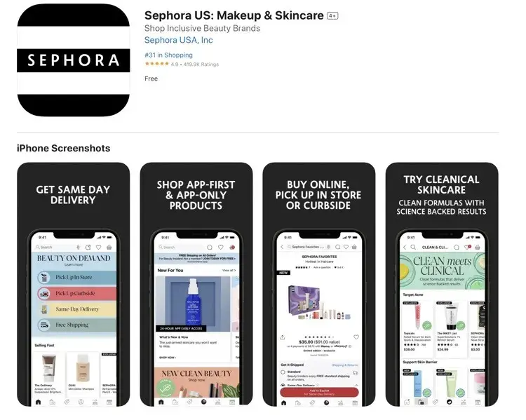 ASO Success Stories: Sephora