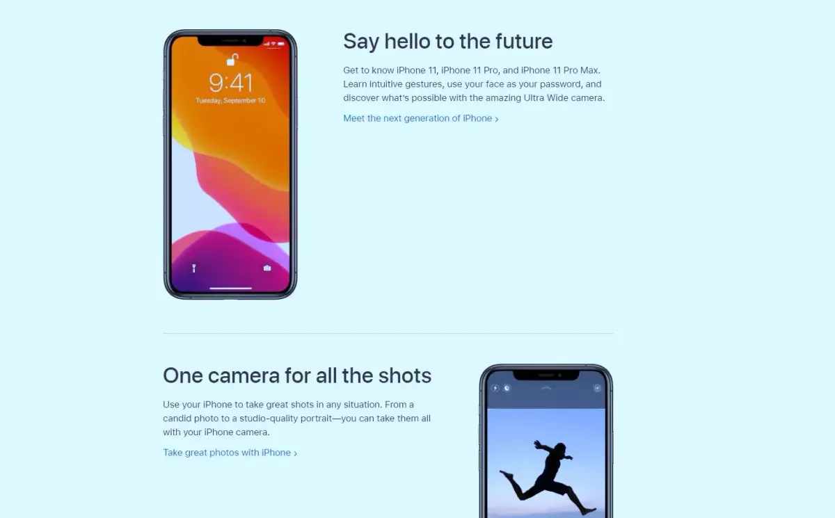 Apple UX Writing