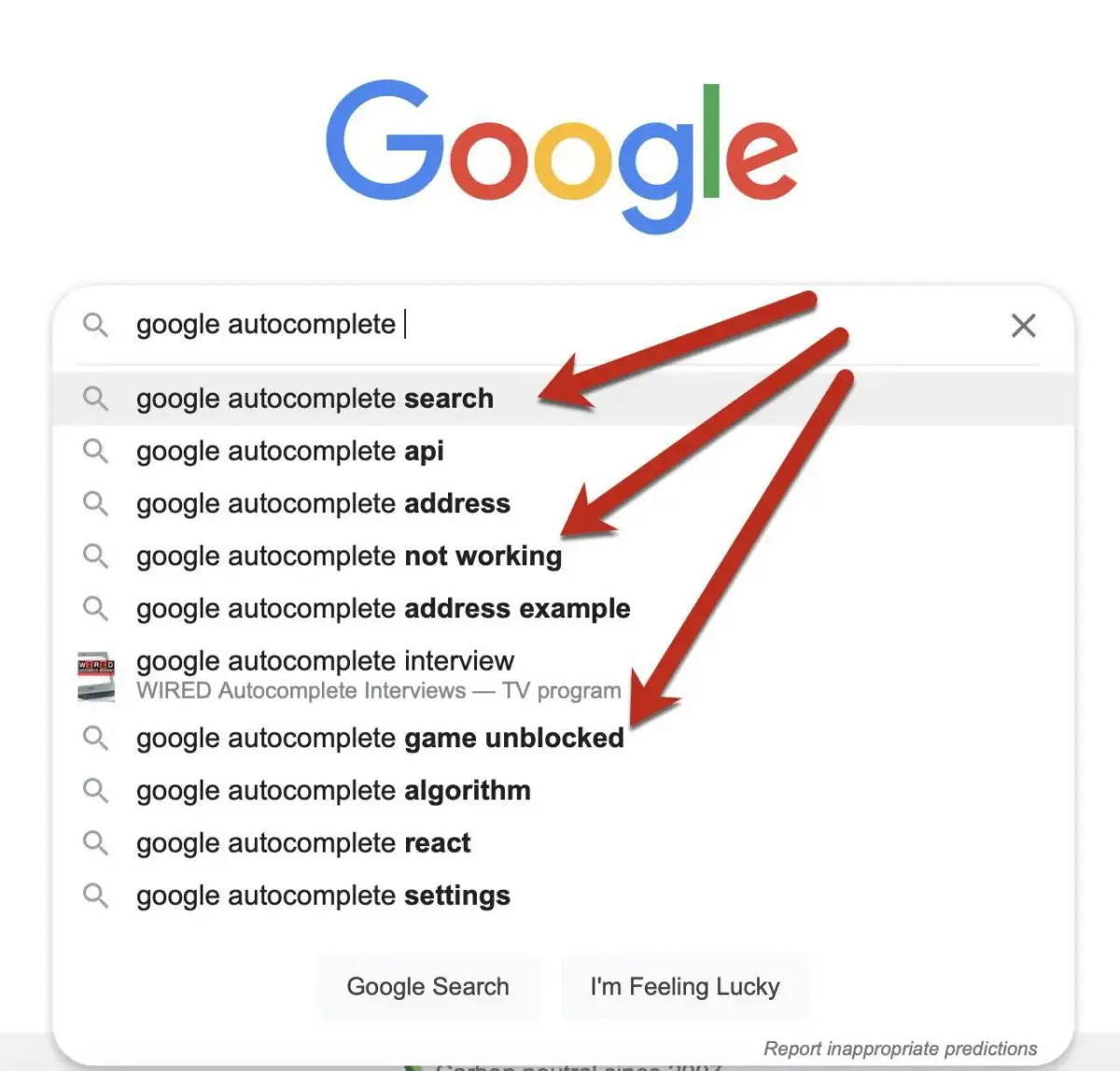 Related Searches That Reveal User Intent