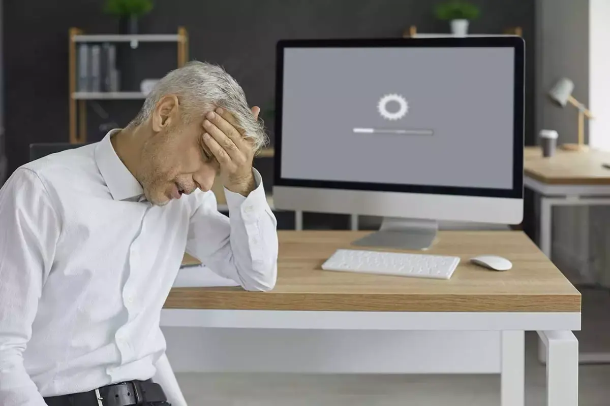 SEO marketing and a website loading speed.