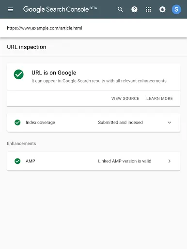 robots.txt 파일 Google Search Console 변경