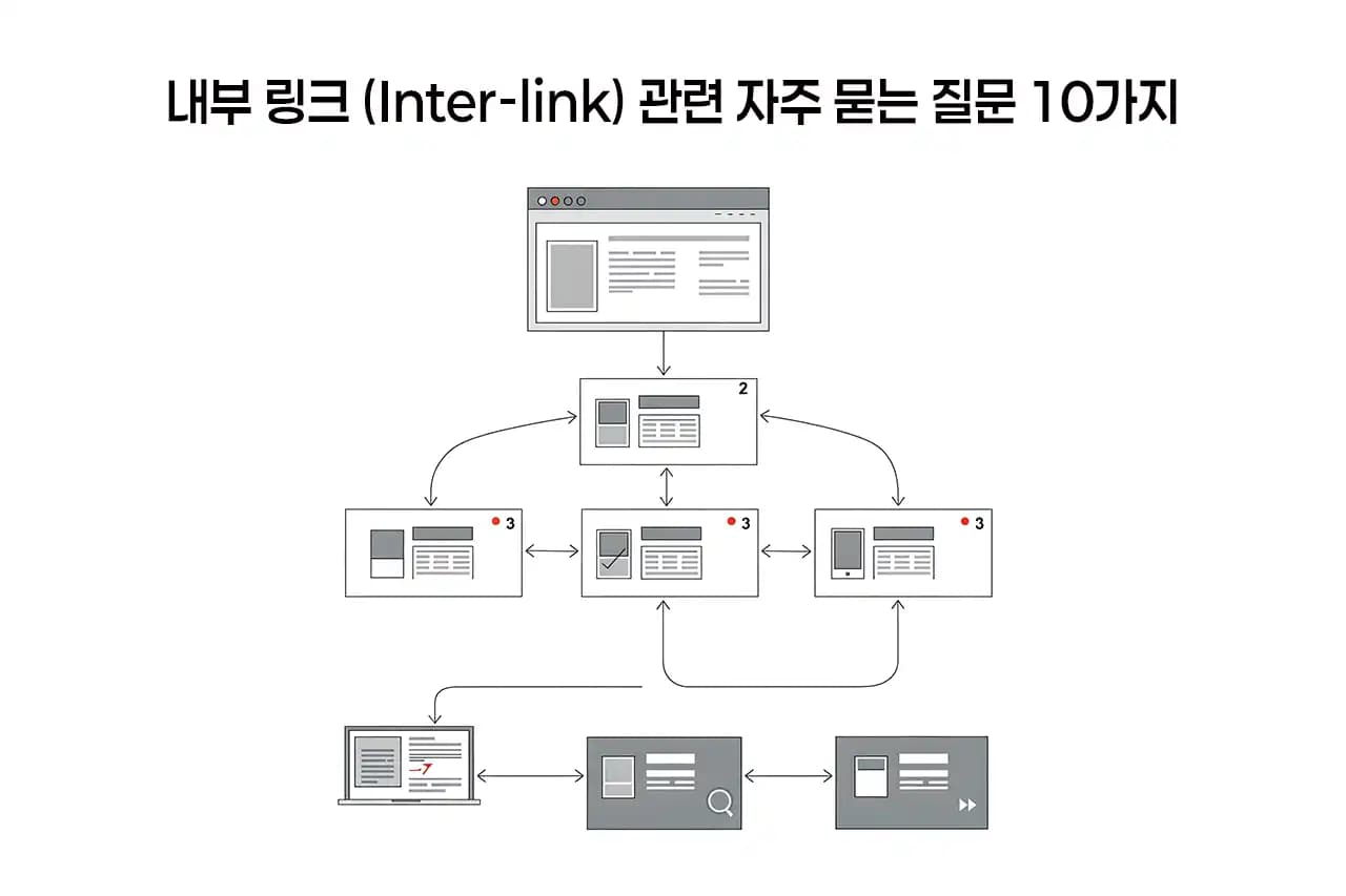 내부 링크 (Inter-link) 관련 자주 묻는 질문 10가지
