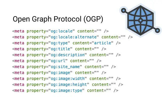Social platform preview example for Open Graph tag troubleshooting