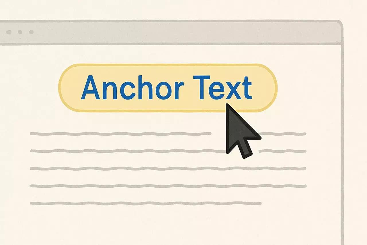 앵커 텍스트 (Anchor Text)