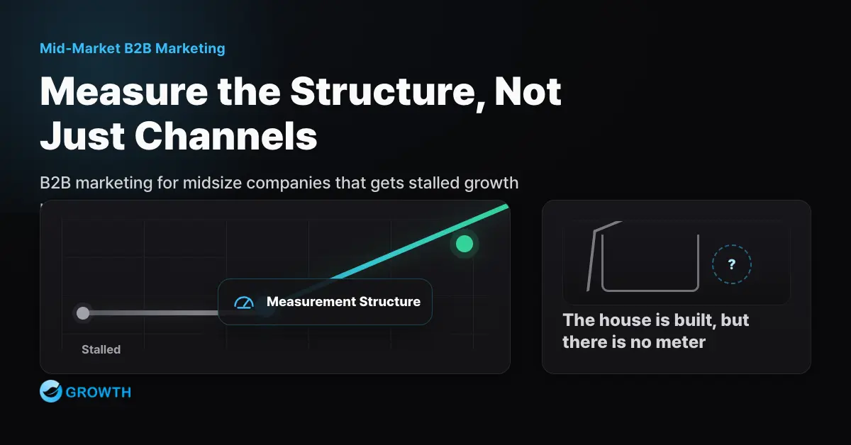 Midsize Company B2B Marketing Strategy — How to Get Stalled Growth Moving Again