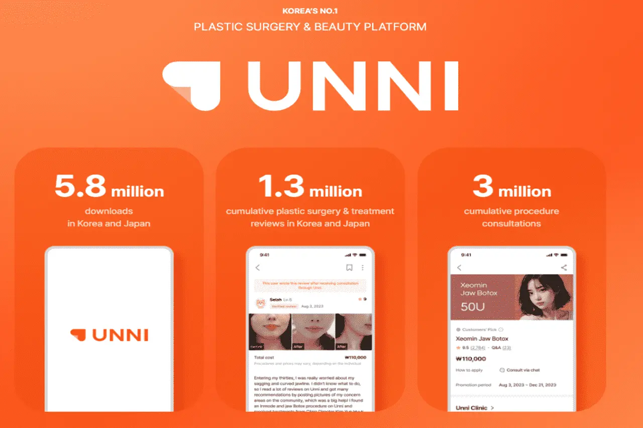 Unni: Korean Plastic Surgery & Beauty Platform